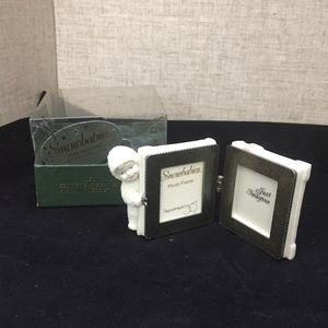 Dept 56 Snowbabies Photo Frame NIB